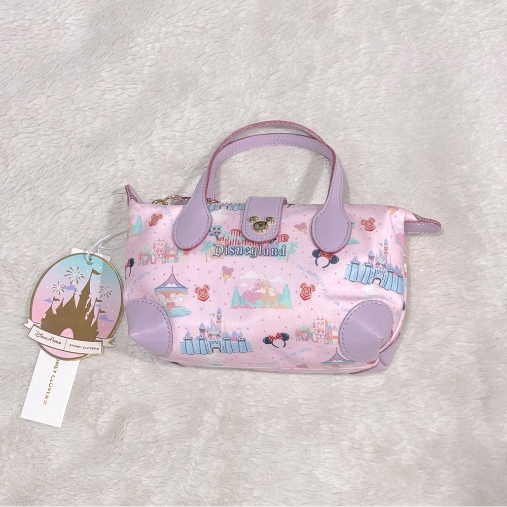 Stoney Clover Lane Disney Parks Pouchette - Parks Exclusive! NWT!!